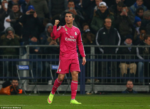 Cân cảnh Real thắng Schalke 04 2-0: Ronaldo trở lại