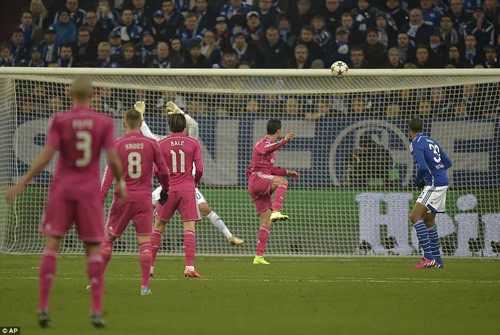 Cân cảnh Real thắng Schalke 04 2-0: Ronaldo trở lại