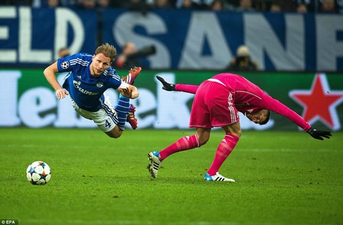 Cân cảnh Real thắng Schalke 04 2-0: Ronaldo trở lại