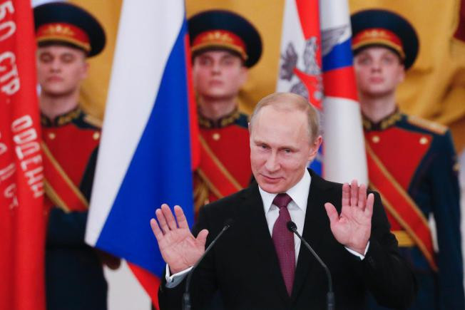 Tổng thống Putin: Không cho phép nước nào giành ưu thế quân sự trước Nga