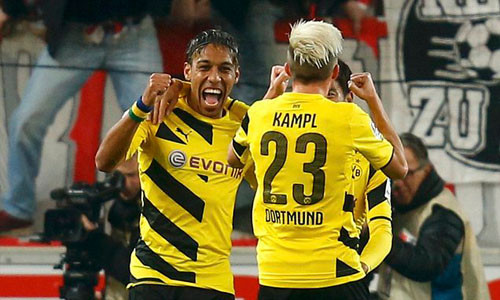 Cận cản Dortmund thắng trận thứ ba liên tiếp