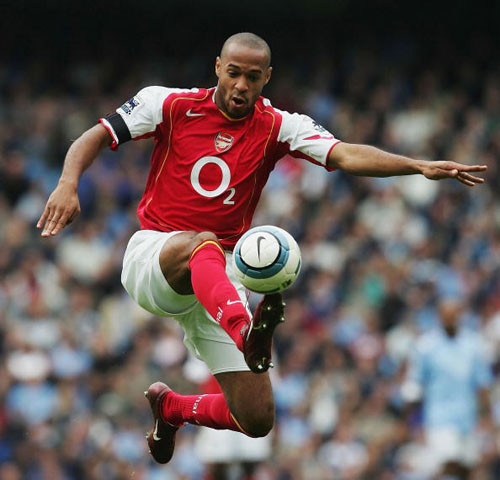 Huyền thoại sống Thierry Henry trở thành HLV của Arsenal