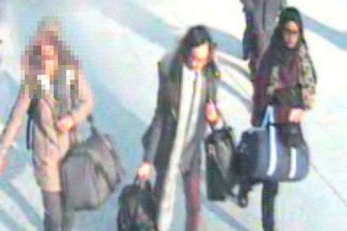 Truy tìm khẩn cấp 3 nữ sinh Anh bỏ nhà theo IS
