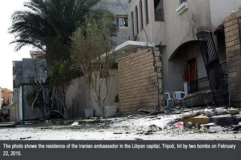 Iran lên án vụ đánh bom vào tòa nhà đại sứ tại Libya