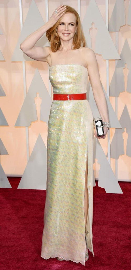 Dàn mỹ nhân lộng lẫy trên thảm đỏ Oscar lần thứ 87