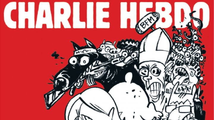 Đức giáo hoàng sẽ xuất hiện trên trang nhất ấn phẩm “tái xuất” của Charlie Hebdo 