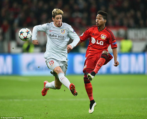 Bayer Leverkusen-Atletico 1-0: Chủ nhà 