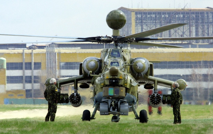 Ngắm dàn vũ khí tối tân của quân đội Nga