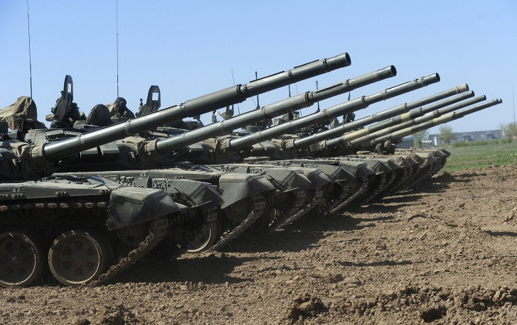 Ngắm dàn vũ khí tối tân của quân đội Nga