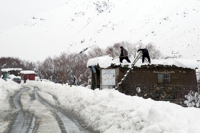 Lở tuyết hoành hành tại Afghanistan, ít nhất 209 người thiệt mạng