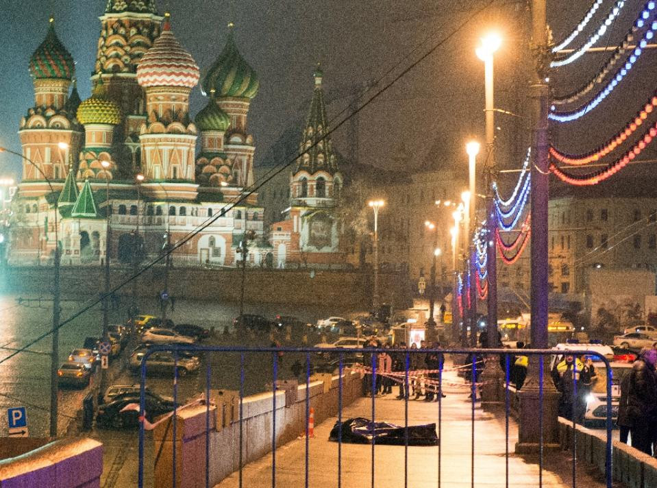 Lãnh tụ phe đối lập Nga bị bắn chết gần Điện Kremlin