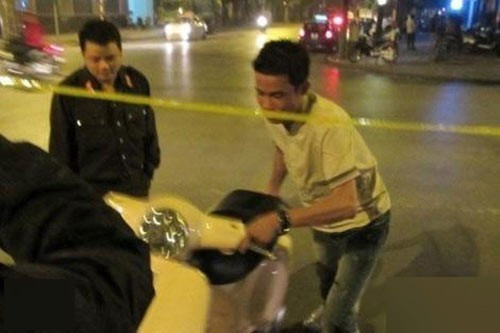 Sao Việt vi phạm giao thông: Kẻ gay gắt, người chấp hành nộp phạt