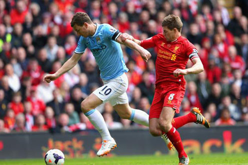 Liverpool gặp Man City: Trận cầu tâm điểm vòng 27 Premier League
