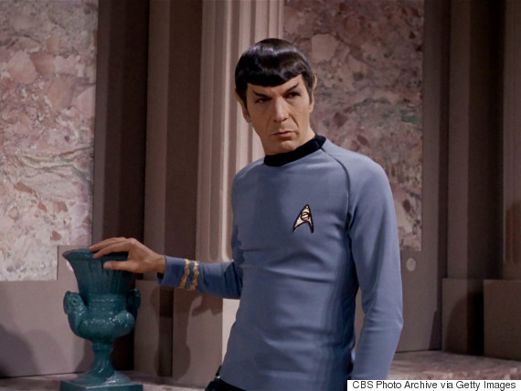 Mr Spock trong phim 