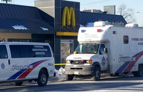 Canada: Xả súng tại cửa hàng McDonald, 2 người thiệt mạng 