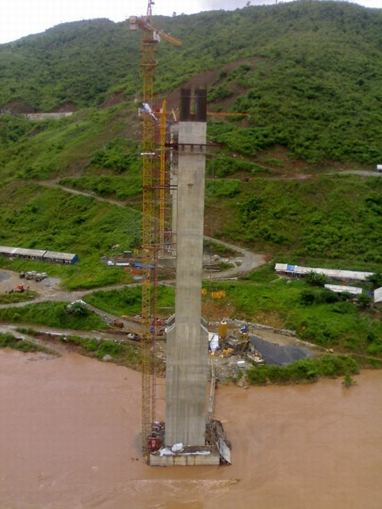 Công nhận kỷ lục cho cây cầu có trụ cao nhất Việt Nam