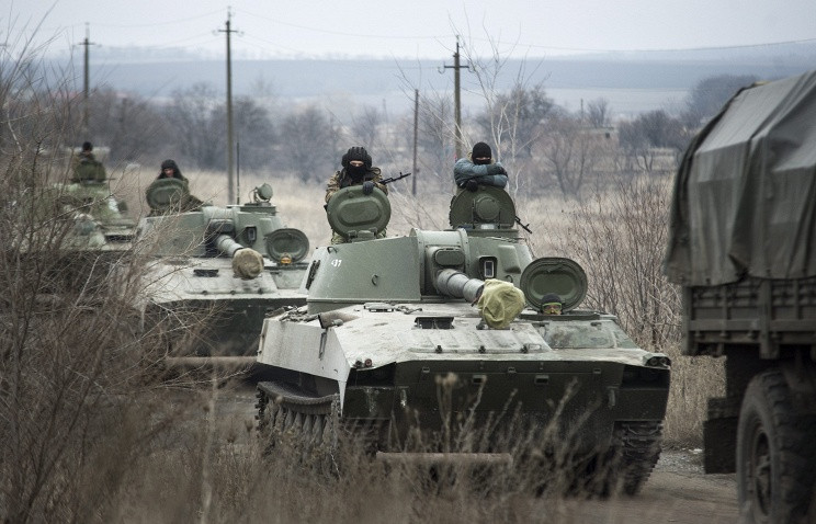 Nước Cộng hòa tự xưng Donetsk hoàn tất việc rút quân 