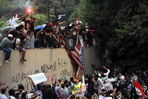 Ai Cập: Phạt tù 168 người tấn công Đại sứ quán Mỹ 