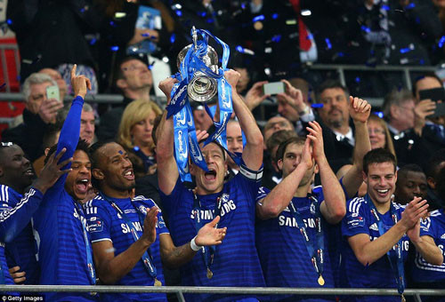 Chelsea đăng quang ngôi vô địch Cúp Liên đoàn Anh