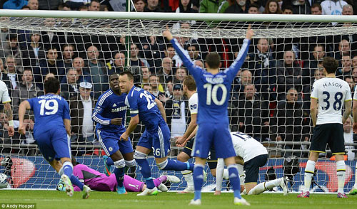 Chelsea đăng quang ngôi vô địch Cúp Liên đoàn Anh