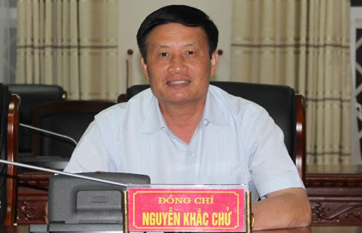 Đồng chí Nguyễn Khắc Chử được bầu làm Bí thư Tỉnh ủy Lai Châu