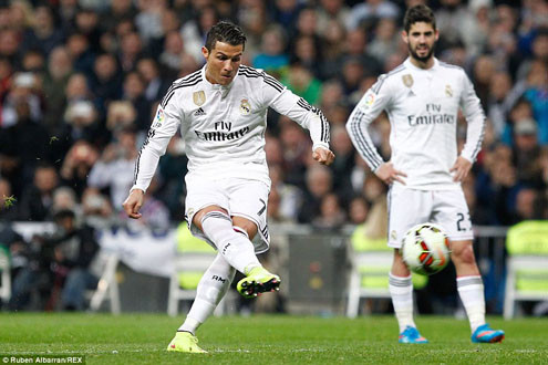 La Liga vòng 25: Real Madrid bị cầm chân trên sân nhà