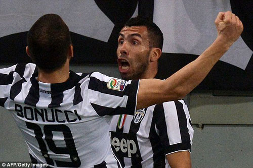 Cận cảnh AS Roma cầm hòa Juventus ở vòng 25 Serie A