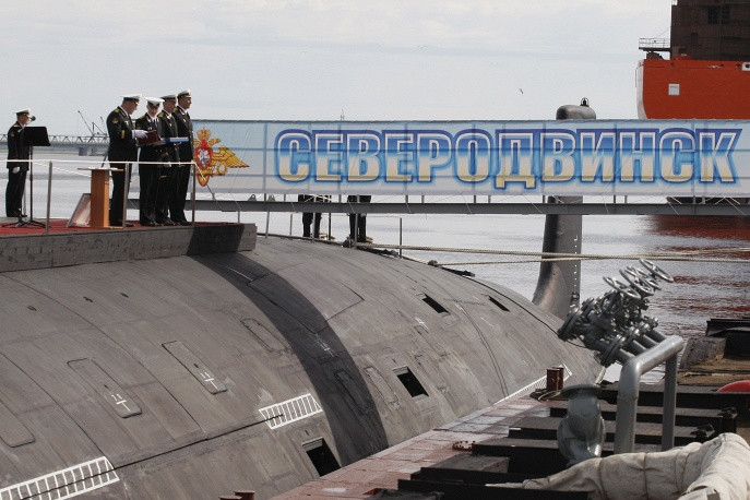 Tàu ngầm lớp Borei: “Xương sống” răn đe hạt nhân chiến lược của Hải quân Nga