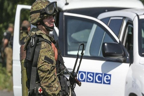 OSCE sẽ giám sát lệnh ngừng bắn tại miền đông Ukraina