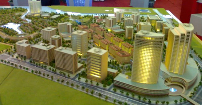 Chuyển Dự án khu đô thị Xi măng Hải Phòng cho UBND TP. Hải Phòng