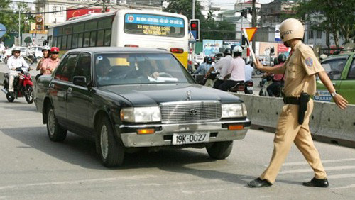 Thí điêm tăng nặng hình phạt đối với vi phạm Luật giao thông đường bộ