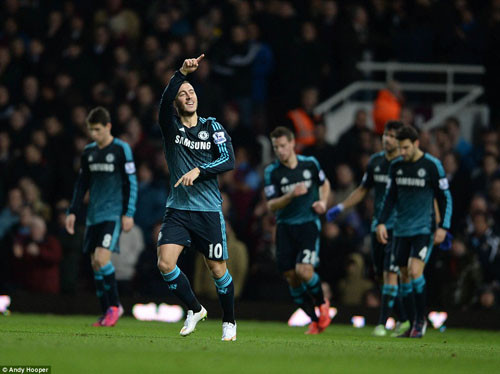 Cận cảnh West Ham - Chelsea 0-1: The Blues nhọc nhằn vượt qua thử thách