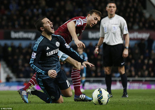 Cận cảnh West Ham - Chelsea 0-1: The Blues nhọc nhằn vượt qua thử thách
