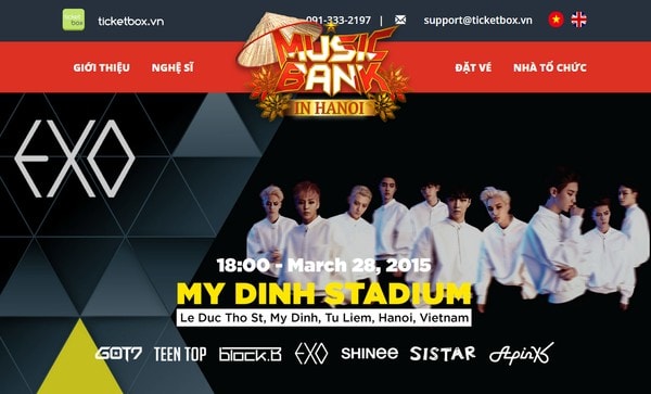 Ngôi sao Kop sẽ hát tiếng Việt tại Music Bank Hà Nội