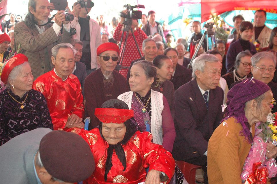 Lễ mừng thọ - đạo hiếu của người Việt