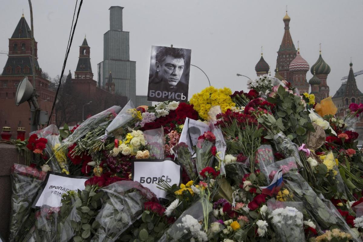 Bắt giữ hai nghi can vụ ám sát Boris Nemtsov