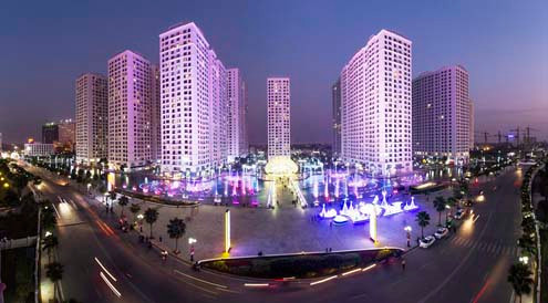 Times city được bình chọn “tốt nhất Việt Nam” tại giải thưởng bất động sản châu Á - Thái Bình Dương 2015