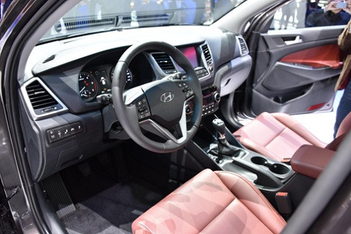 Hyundai Tucson 2016 thế hệ mới chính thức ra mắt tại Châu Âu