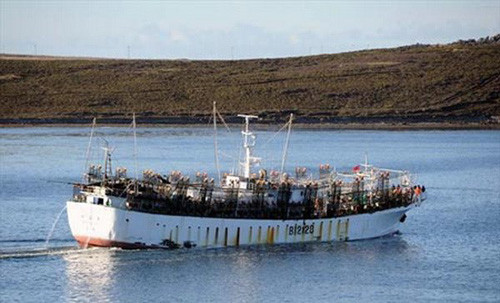 Hai thủy thủ Việt Nam làm việc trên tàu Đài Loan mất tích trên Đại Tây Dương