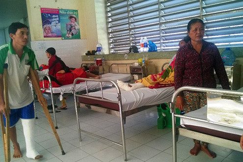 Cà Mau: Bệnh viện chậm thay ga để… tiết kiệm điện nước 