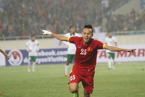 Huy Toàn lập công, Olympic Việt Nam thắng  Indonesia 1-0
