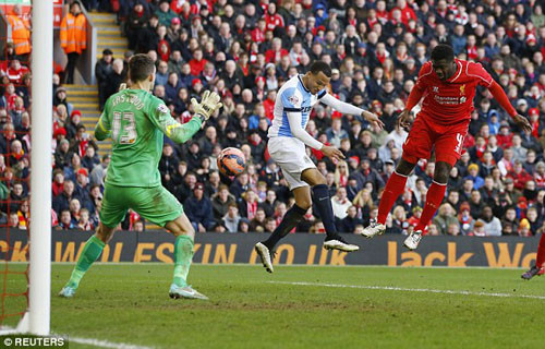 Cận cảnh Liverpool bị đội hạng nhất cầm hòa trên sân Anfield
