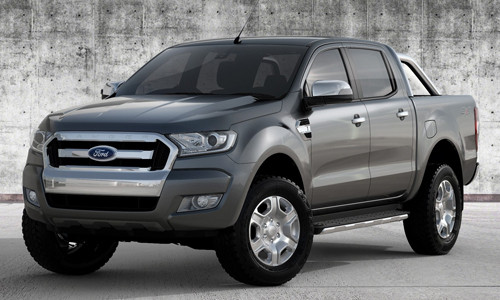 Mẫu xe bán tải Ford Ranger ra mắt phiên bản mới