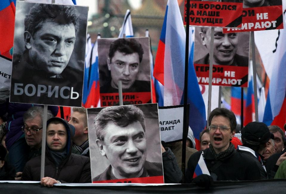 Nghi can người Chechnya thừa nhận liên quan đến vụ giết hại Boris Nemtsov