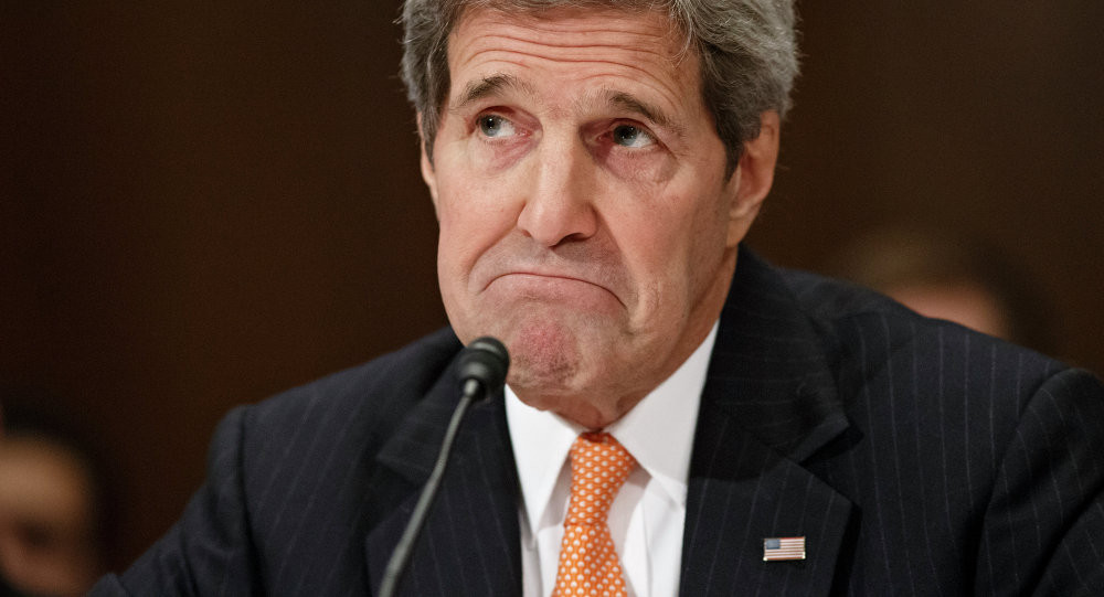 PV điều tra Mỹ: John Kerry “không ủng hộ cách mạng màu”? Đạo đức giả!