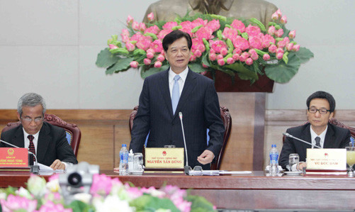 Thủ tướng làm việc với Tổng liên đoàn Lao động Việt Nam 