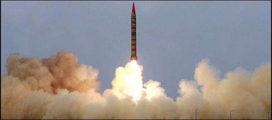 Pakistan phóng thử thành công tên lửa tầm xa Shaheen III