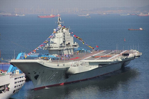 Trung Quốc bắt đối tượng tiết lộ hình ảnh tàu sân bay Liêu Ninh 