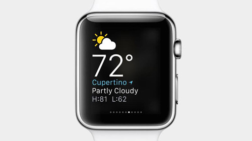 Apple chính thức bước chân vào lĩnh vực thiết bị đeo