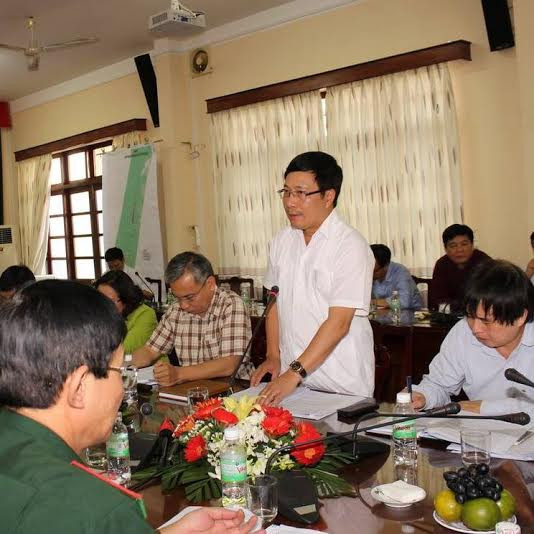 Phó Thủ tướng Phạm Bình Minh thăm và làm việc tại Đắk Lắk